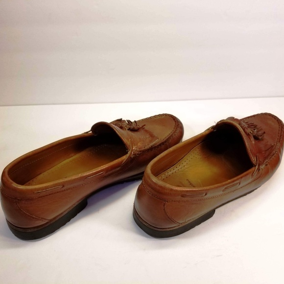 GUC. Allen Edmonds Nashua Tassel Loafer 10.5D - Picture 8 of 8